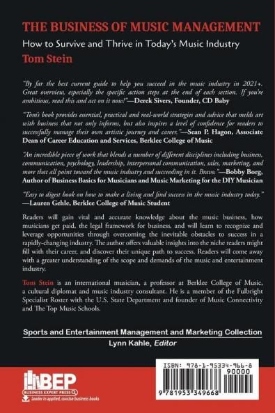 The Business of Music Management