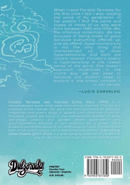 Cam Girl & Other Poems by Fiorella Terrazas Aka FioLoba