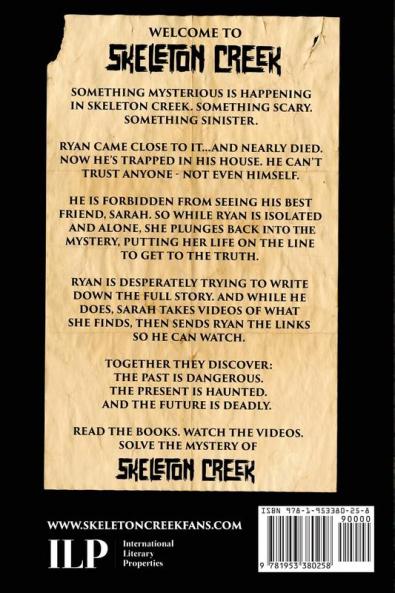 Skeleton Creek: #1 (UK Edition)