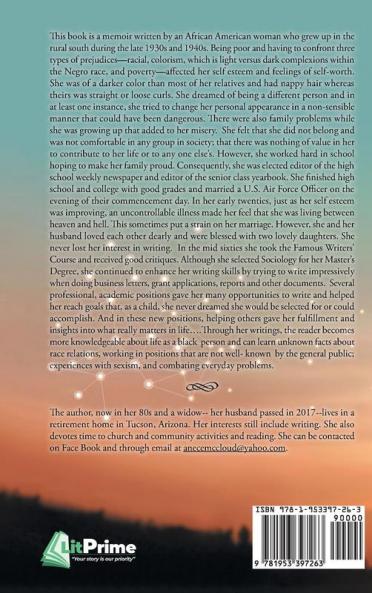 Seeking Personal Validation: The Life and Times of An African American Female Academic