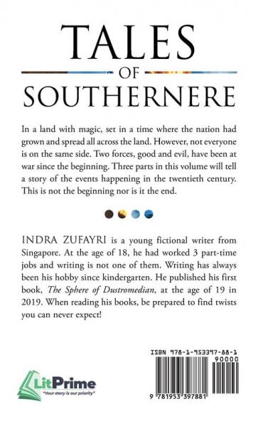 Tales of Southernere: Volume 1