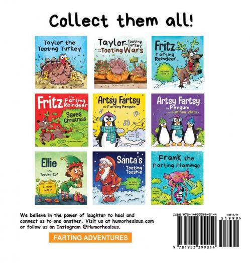 Ellie the Tooting Elf: A Story About an Elf Who Toots (Farts): 9 (Farting Adventures)