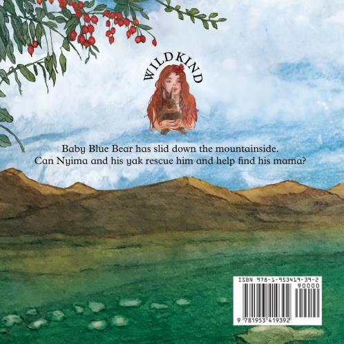 Nyima and the Blue Bear: A Tale of Hope and Compassion