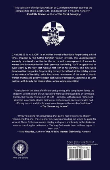 Darkness is as Light