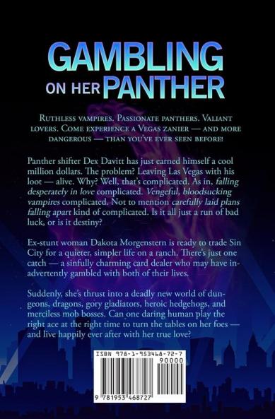 Gambling on her Panther