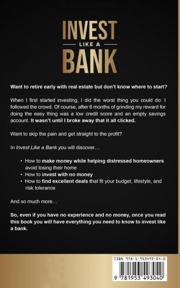 Invest Like a Bank