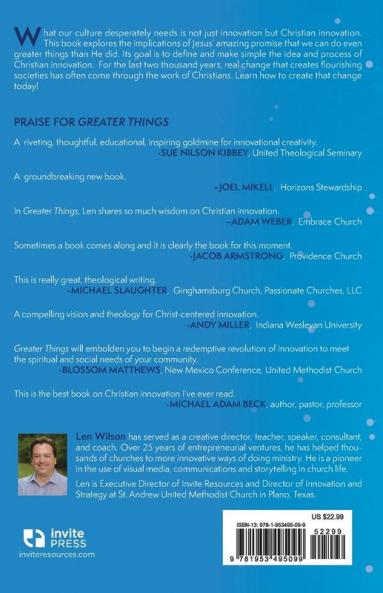 Greater Things
