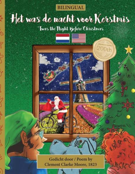 BILINGUAL 'Twas the Night Before Christmas - 200th Anniversary Edition