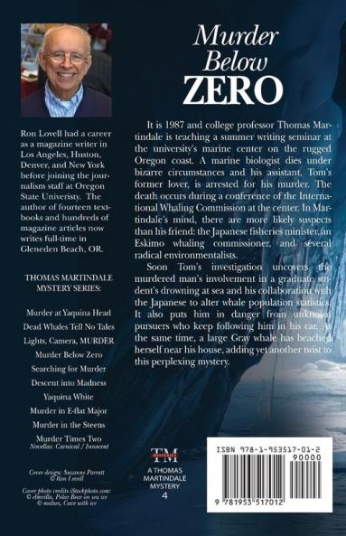 Murder Below Zero
