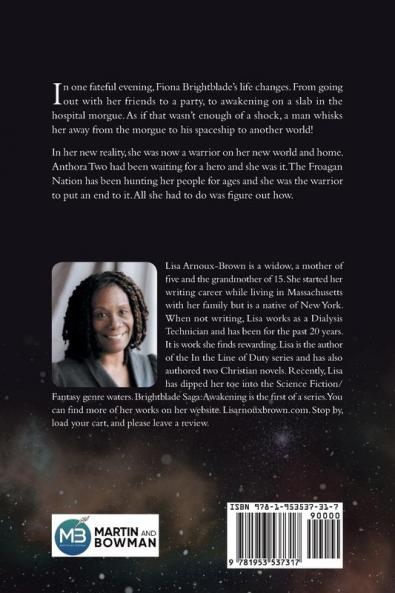 Brightblade Saga: Awakening Book One