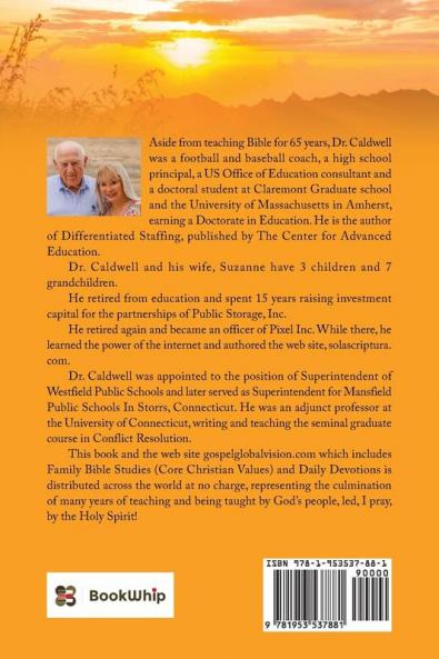 Christian Core Values: Family Bible Studies