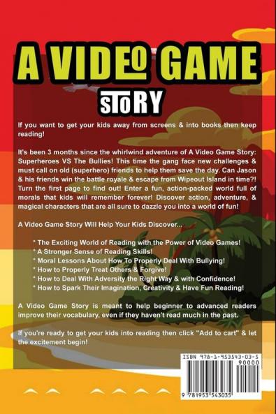 A Video Game Story: Trapped On Battle Royale Island (Video Game Novels For Kids): 2