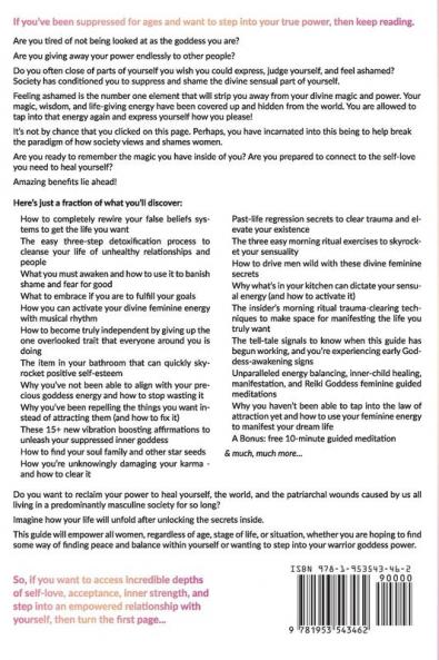 Feminine Energy Awakening: Goddess Energy Secrets & How To Step Into Your Divine Power