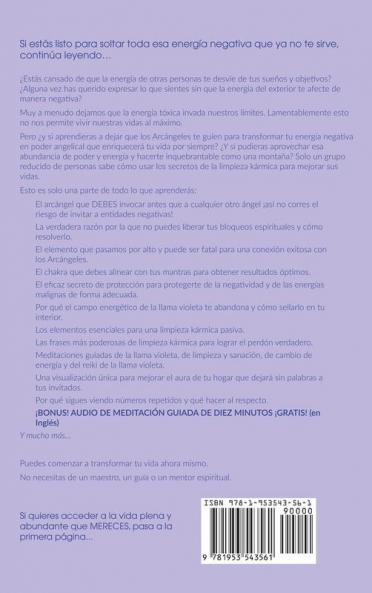 Arcángeles: Zadquiel la llama violeta y los secretos de la limpieza kármica angelical: 1 (de la Serie Arcángeles)