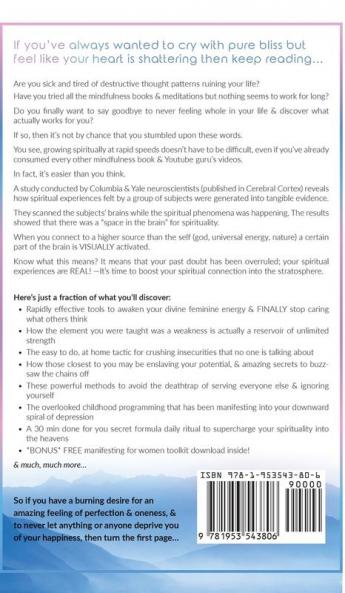 Spiritual Growth For Women: Self-Care Guidance Beating Depression & Secret Habits for Spiritual Blocks & Boundaries: 4 (Divine Feminine Energy Awakening)