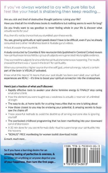 Spiritual Growth For Women: Self-Care Guidance Beating Depression & Secret Habits for Spiritual Blocks & Boundaries: 4 (Divine Feminine Energy Awakening)