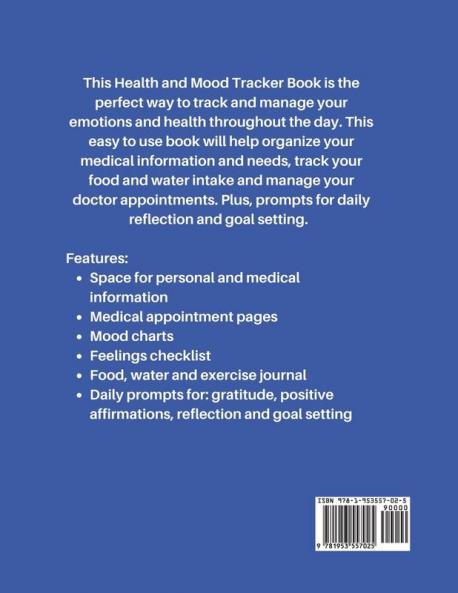 Health and Mood Tracker