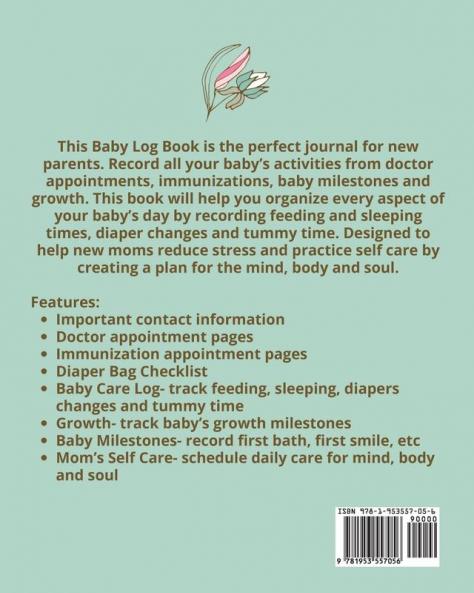 Baby Log Book