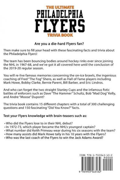 The Ultimate Philadelphia Flyers Trivia Book