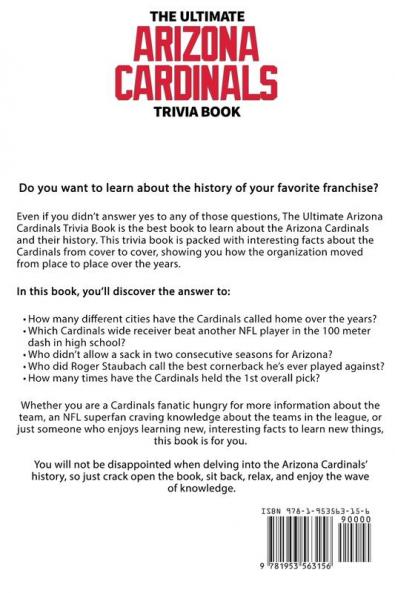 The Ultimate Arizona Cardinals Trivia Book