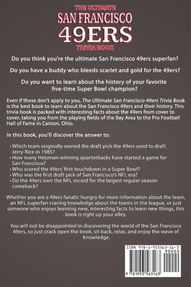 The Ultimate San Francisco 49ers Trivia Book