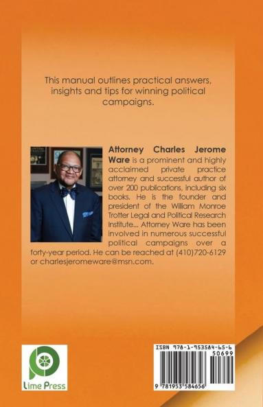 Winning Political Campaigns: A Manual for Success