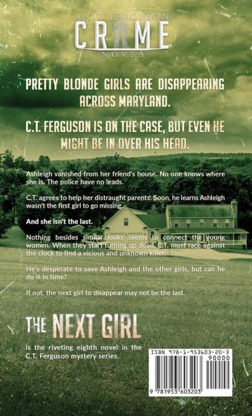 The Next Girl: A C.T. Ferguson Crime Novel: 8 (The C.T. Ferguson Mysteries)