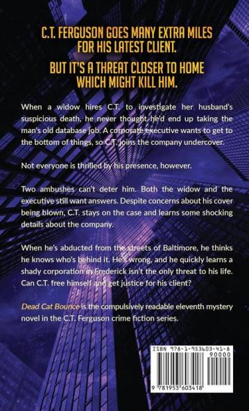 Dead Cat Bounce: A C.T. Ferguson Crime Novel: 11 (The C.T. Ferguson Mysteries)