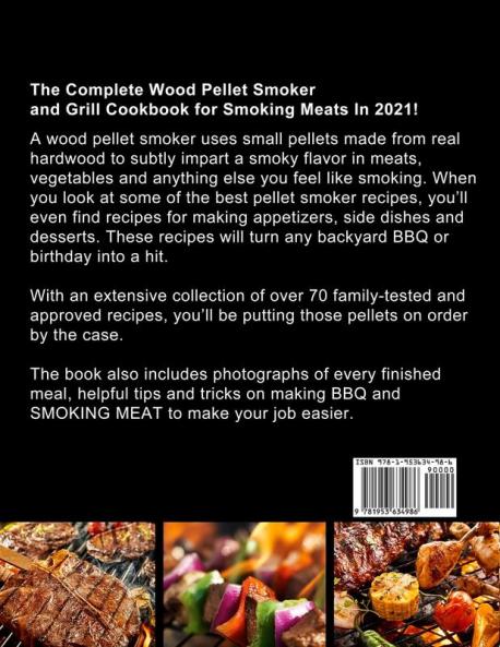Wood Pellet Smoker and Grill Cookbook