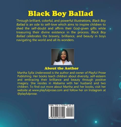 Black Boy Ballad: Positive Affirmations for Boys