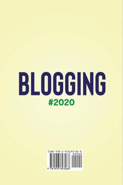Blogging #2020 $10000 Per Month Booster Program