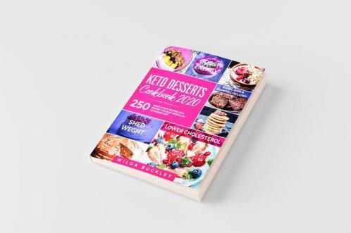 KETO DESSERTS COOKBOOK 2020