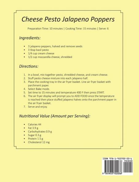 Instant Vortex Air Fryer Cookbook for Beginners: 800 Easy & Affordable Instant Vortex Air Fryer Recipes for Healthy & Delicious Meals