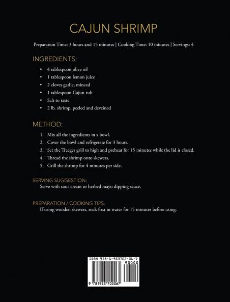 Traeger Grill & Smoker Cookbook for Beginners: Happy Easy & Tasty BBQ Recipes for Your Whole Family