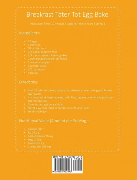 Instant Pot Multicooker Slow Cooker Cookbook for Beginners: Easy Fresh & Affordable 600 Slow Cooker Recipes Your Whole Family Will Love
