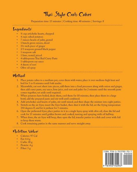 Plant-Based Air Fryer Cookbook for Beginners