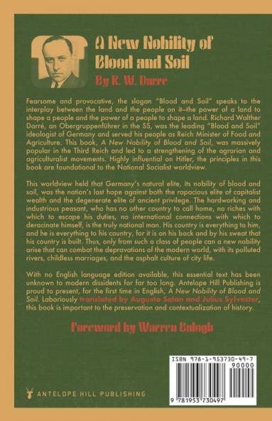 A New Nobility of Blood and Soil