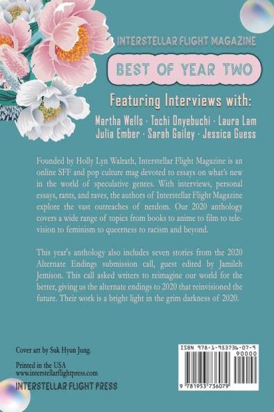Interstellar Flight Magazine Best of Year Two