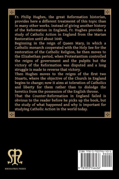 Rome and the Counter-Reformation in England