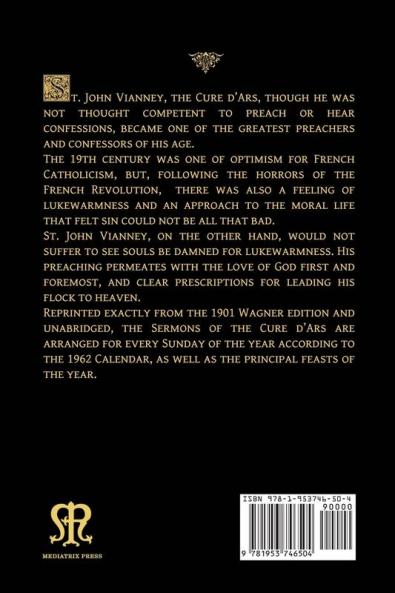 Sermons of the Cure d'Ares