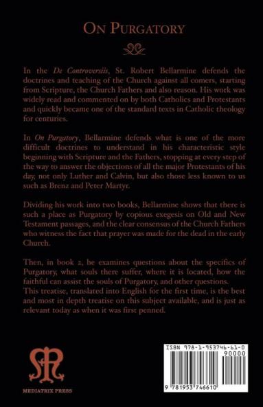 On Purgatory: The Members of the Church Suffering