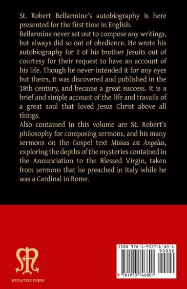 The Autobiography of St. Robert Bellarmine