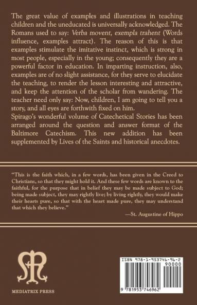 The Catechism Explained: By Stories and Examples