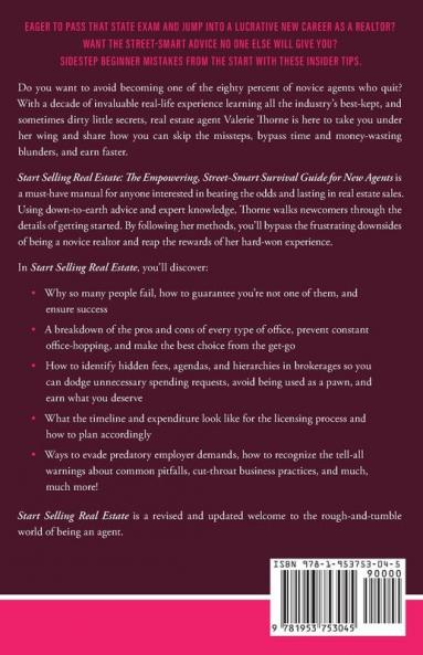 Start Selling Real Estate: The Empowering Street-Smart Survival Guide for New Agents (Updated Second Edition): 1