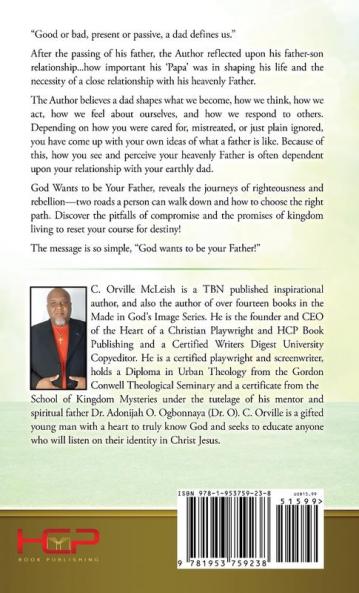 God Wants To Be Your Father