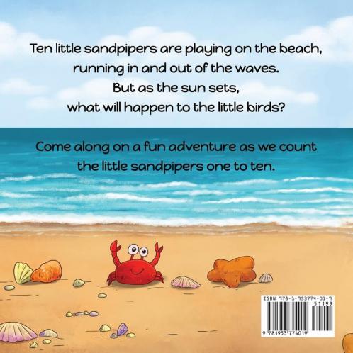 Ten Little Sandpipers