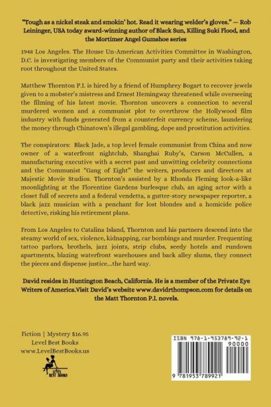 Shanghai Ruby's: A Matthew Thornton Mystery