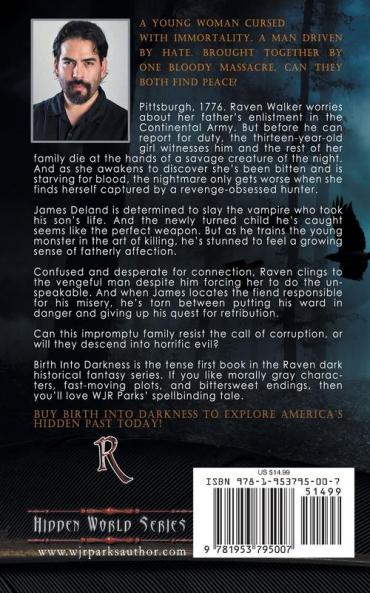 Birth Into Darkness: Hidden World Series: 1 (Raven)
