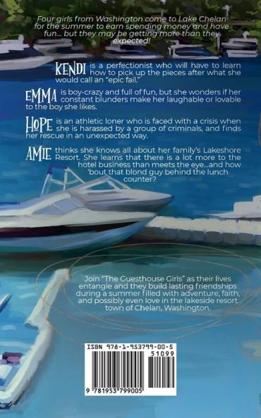 Summer Entanglements: 1 (The Guesthouse Girls)