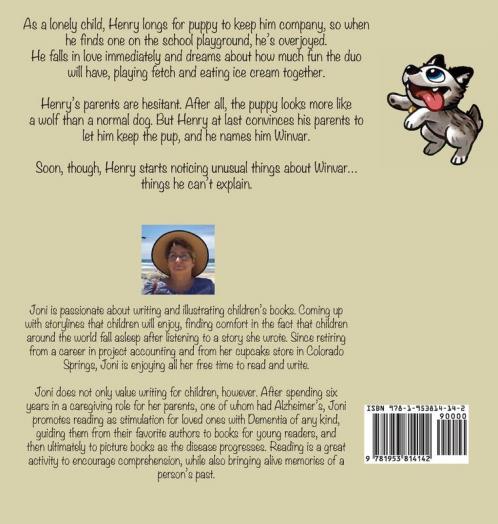 My Wolf Cub Has Superpowers: 1 (Winvar Jr.)